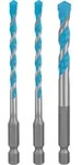 Bosch Professional HEX-9 MC Bohrer-Set, 3tlg 5/6/8 EXPERT (2608900584)