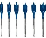 Bosch Professional SELFCUT Flachfr&auml;sbohrer 6tlg.13-25mm EXP (2608900333)