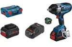 Bosch Professional GDS 18V-1000 C (L) Akku-Drehschlagschrauber inkl. 2x 8.0