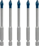 Bosch Professional HEX-9 HardCer Bohrer-Set 5tlg 6mm EXPERT (2608900599) Bosch Professional HEX-9 HardCer Bohrer-Set 5tlg 6mm EXPERT (2608900599)