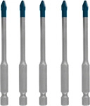 Bosch Professional HEX-9 HardCer Bohrer-Set 5tlg 5mm EXPERT (2608900598) Bosch Professional HEX-9 HardCer Bohrer-Set 5tlg 5mm EXPERT (2608900598)