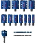Bosch Professional Lochs&auml;ge ToughMaterial-Set 13tlg EXPERT (2608900447)