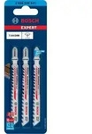 Bosch Professional Expert 'Hardwood Fast' T 144 DHM Stichs&auml;geblatt, 3 St&uuml;ck