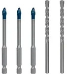 Bosch Professional HEX-9 HardCer Bohrer-Set 5tlg EXPERT (2608900596)