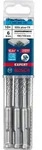 Bosch Professional Expert SDS plus-7X Hammerbohrer, 6 x 100 x 165 mm, 10-tlg.