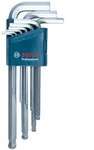 Bosch Professional Innensechskantschl&uuml;sselsatz HEX 9tlg. (1600A01TH5)