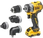 Dewalt DCD703L2T-QW Akku-Bohrschrauber 12V