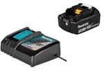 Makita Akku BL1850B (18V; 5,0Ah) + Ladeger&auml;t DC18RC (197450-1)