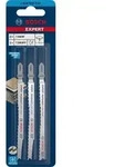 Bosch Professional Expert 'Hardwood 2-side clean' Stichs&auml;geblatt-Set, 2-tlg.,