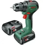 Bosch DIY UniversalImpact 18V-60 Schlagbohrmaschine (2x 2,0Ah) (06039D7102)