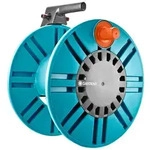 Gardena Wand-Schlauchtrommel 60 mit Schlauchf&uuml;hrungsrolle Classic (2650-20)
