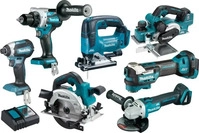 Makita DLX7019TX1, Makita DLX7019TX1 Akku-Spezialset