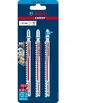 Bosch Professional Expert 'Multi Material' T 367 XHM Stichs&auml;geblatt, 3 St&uuml;ck