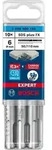 Bosch Professional Expert SDS plus-7X Hammerbohrer, 6 x 50 x 115 mm, 10-tlg.