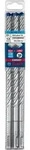 Bosch Professional Expert SDS plus-7X Hammerbohrer, 12 x 200 x 265 mm, 10-tlg.