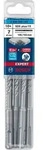 Bosch Professional Expert SDS plus-7X Hammerbohrer, 7 x 100 x 165 mm, 10-tlg.