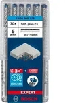 Bosch Professional Expert SDS plus-7X Hammerbohrer, 5 x 50 x 115 mm, 30-tlg.