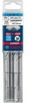 Bosch Professional Expert SDS plus-7X Hammerbohrer, 12 x 100 x 165 mm, 10-tlg.