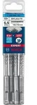 Bosch Professional Expert SDS plus-7X Hammerbohrer, 6,5 x 100 x 165 mm, 10-tlg.