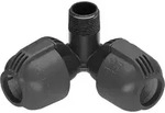 Gardena Winkelst&uuml;ck 25 mm x 3/4'-Au&szlig;engewinde (2783-20)
