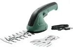 Bosch DIY EasyShear Set Akku-Gras/- und Strauchschere (0600833303)