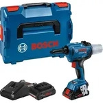 Bosch Professional GRG 18V-16 C (2x4,0 Ah) (L) Akku-Nietpistole (06019K5001)