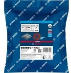 Bosch Professional Expert R781 Prisma Ceramic X-LOCK Fiberscheibe, 115 mm, 22,23 mm,