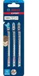Bosch Professional Expert 'Wood 2-side clean' T 308 BO Stichs&auml;geblatt, 3 St&uuml;ck