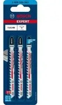 Bosch Professional Expert 'Fiber Plaster' T 141 HM Stichs&auml;geblatt, 3 St&uuml;ck