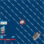 Bosch Professional Expert MultiMaterial Diamanttrennscheiben, 400 x 20/25,40 x 3,3 x