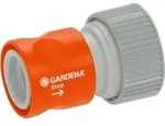 Gardena Profi-System-&Uuml;bergangsst&uuml;ck mit Wasserstop 19 mm (3/4') (2814-20)