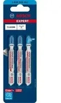 Bosch Professional Expert 'Stainless Steel' T 118 EHM Stichs&auml;geblatt, 3 St&uuml;ck