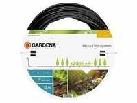 Gardena Micro-Drip-System Tropfrohr oberirdisch 4,6 mm (3/16"), 1,5 l/h, 15 m