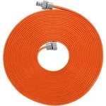 Gardena Schlauch-Regner, orange, komplett mit Armaturen, L&auml;nge 15 m (996-20)