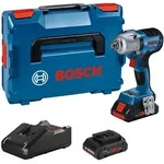 Bosch Professional GDS 18V-450 HC (L) Akku-Drehschlagschrauber (2xPC4,0Ah)