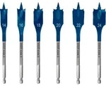 Bosch Professional SELFCUT Flachfr&auml;sbohrer 6tlg.14-24mm EXP (2608900332)