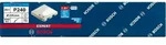 Bosch Professional Expert M480 Schleifnetz f&uuml;r Trockenbauschleifer, 225 mm, G 240,
