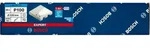 Bosch Professional Expert M480 Schleifnetz f&uuml;r Trockenbauschleifer, 225 mm, G 100,