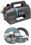 Gardena Gartenpumpe 4200 Silent Set (9055-61)