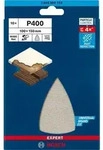 Bosch Professional Expert M480 Schleifnetz f&uuml;r Multischleifer 100 x 150 mm, G 400,