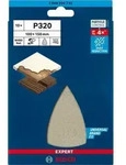 Bosch Professional Expert M480 Schleifnetz f&uuml;r Multischleifer 100 x 150 mm, G 320,