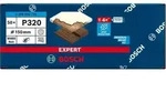 Bosch Professional Expert M480 Schleifnetz f&uuml;r Exzenterschleifer, 150 mm, G 320, 50