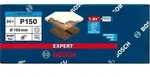 Bosch Professional Expert M480 Schleifnetz f&uuml;r Exzenterschleifer, 150 mm, G 150, 50