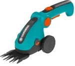 Gardena Set Akku-Grasschere ComfortCut Li + Stiel + R&auml;der (9889-20)