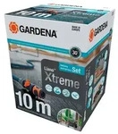 Gardena Textilschlauch Liano? Xtreme 1/2', 10 m Set + Indoor-Adapter (18490-20)