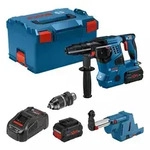 Bosch Professional GBH 18V-28 CF (L) Akku-Bohrhammer (2xPC8,0Ah; GDE 18V-16)
