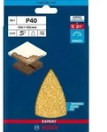 Bosch Professional Expert C470 Schleifpapier mit 7 L&ouml;chern f&uuml;r Multischleifer, 100