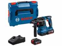 Bosch Professional GBH 18V-22 (L) Akku-Bohrhammer SDS-Plus (2x4,0Ah) (0611924002)