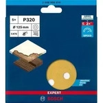 Bosch Professional Expert C470 Schleifpapier mit 8 L&ouml;chern f&uuml;r Exzenterschleifer,