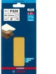 Bosch Professional Expert C470 Schleifpapier mit 8 L&ouml;chern f&uuml;r Schwingschleifer, 80